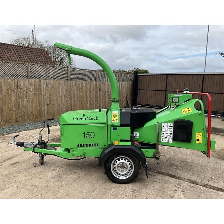 GREENMECH ARBORIST 150 PETROL FAST TOW WOODCHIPPER